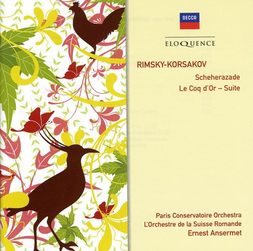 Ansermet / Paris Conservatoire Orchestra: Eloq: Rimsky-Korsakov - Scheherazade / Le Cog D'or