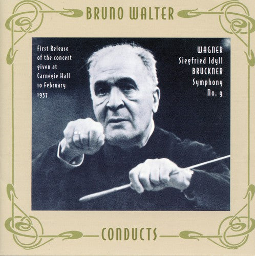 Wagner / Philharmonic Society of New York / Walter: Bruno Walter Conducts the Philharmonic Society