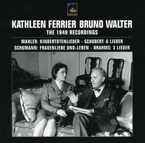 Mahler / Schumann / Ferrier / Wiener Philharmonic: Kindertotenlieder