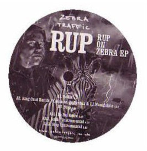 Rup: Rup on Zebra EP