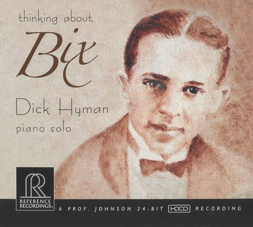 Hyman, Dick: Thinking About Bix [O-Card Packaging]