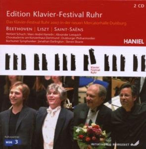 Beethoven / Liszt / Saint-Saens: Ruhr Piano Festival 2007