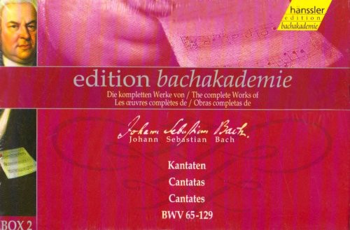 Bach / Rilling / Bach Collegium Stuttgart: Cantatas 2