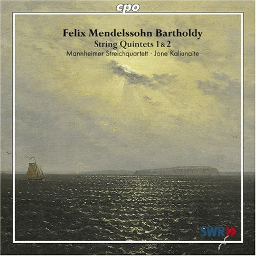 Mendelssohn-Bartholdy / Kaliunaite / Krecher / Kim: String Quintets 1 & 2