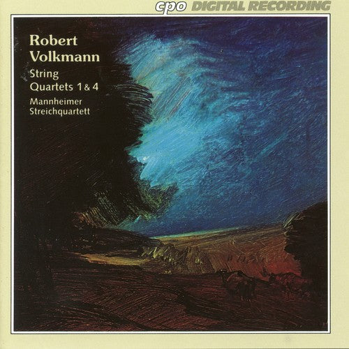 Volkmann / Mannheim String Quartet: String Quartets 1 & 4