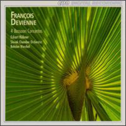 Devienne / Hubner / Warchal: 4 Bassoon Concertos