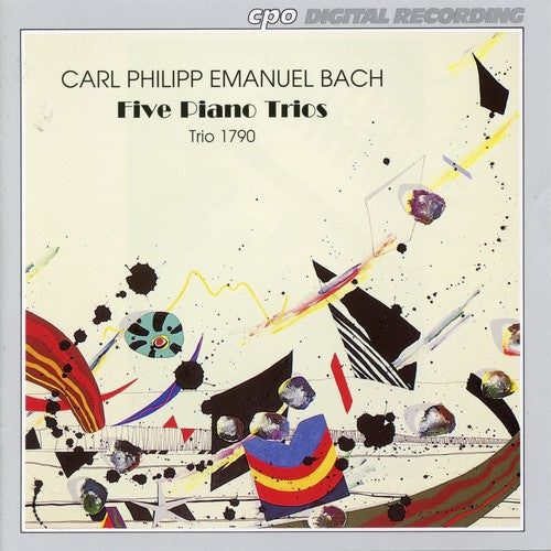 Bach, C.P.E. / Trio 1790: 5 Piano Trios