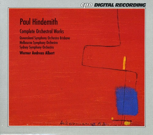 Hindemith / Albert / Queensland Symphony: Complete Orchestral Works
