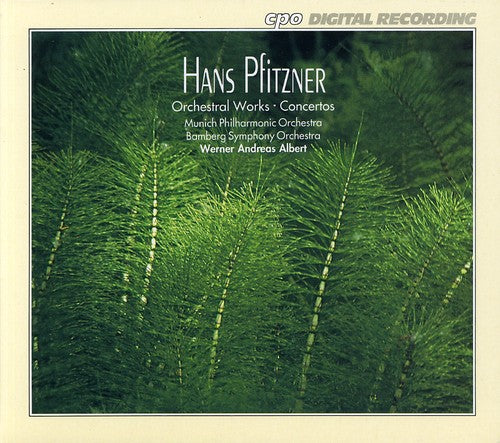 Pfitzner / Albert / Bamberg Symphony Orchestra: Complete Orchestral Works