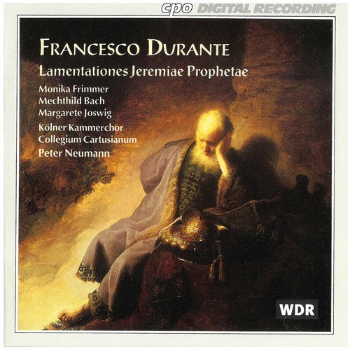 Durante / Frimmer / Bach / Joswig / Neumann: Lamentationes Jeremiae Prophetae