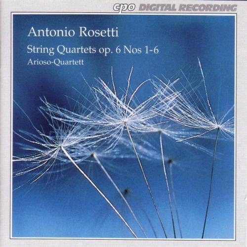 Rosetti / Arioso Quartet: String Quartets 1-6