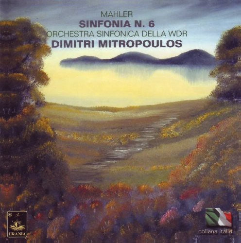 Mahler / Wdr Symphony Orchestra / Mitropoulos: Symphony No. 6 in A minor