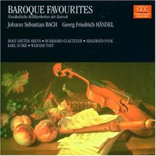 Bach / Handel / Suske / Arens: Baroque Favourites