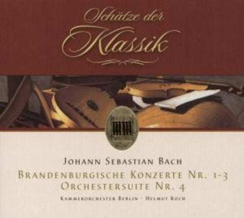 Bach, J.S. / Co Berlin / Koch: Brandenburg Concerto No. 1-3