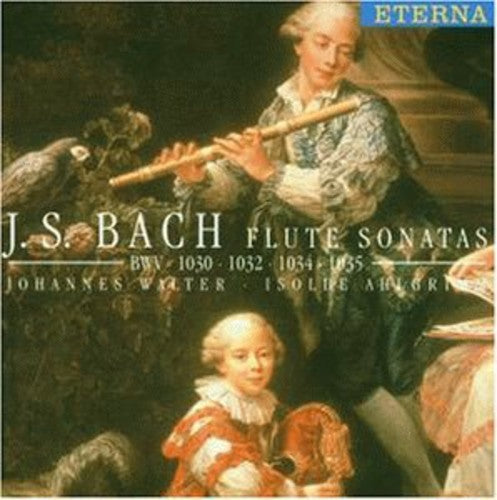 Bach / Walter / Ahlgrimm: Flute Sonatas