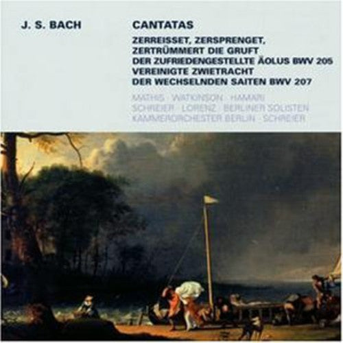 Bach, J.S. / Mathis / Schreier / Lorenz / Bco: Secular Cantatas BWV 205 207