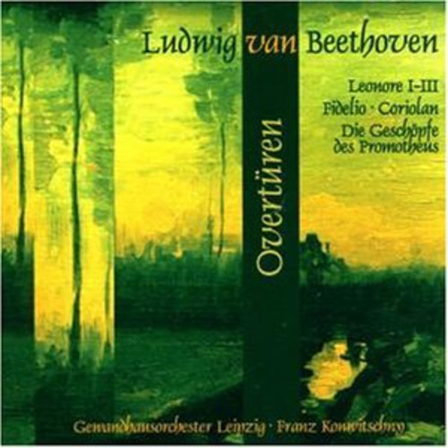 Beethoven / Lgo / Konwitschny: Overture