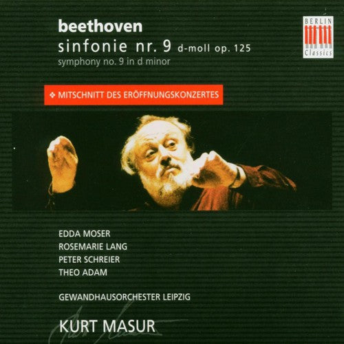 Beethoven / Moser / Schreier: Symphony No 9