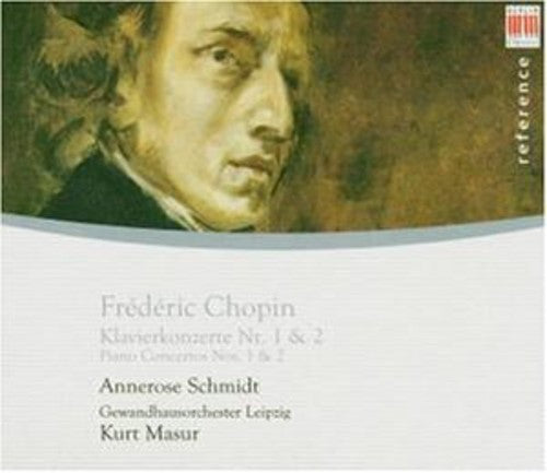 Chopin / Schmidt / Masur: Piano Concertos No 1 & 2