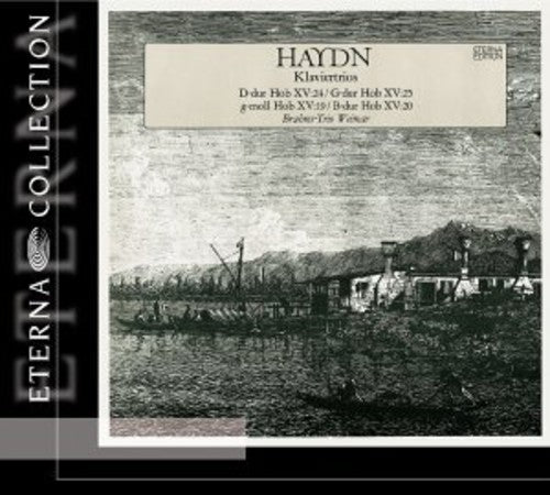 Haydn / Brahms Trio Weimar: Piano Trios