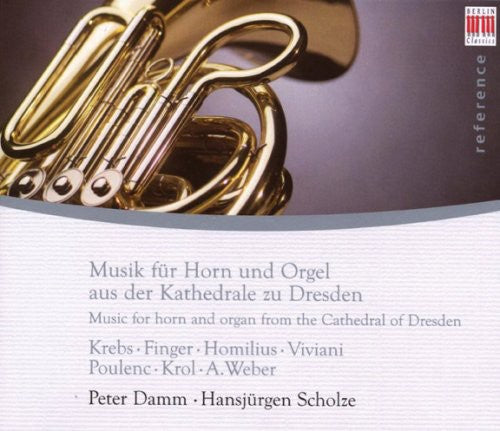 Damm, Peter / Scholze, Hansjurgen: Music for Horn & Organ