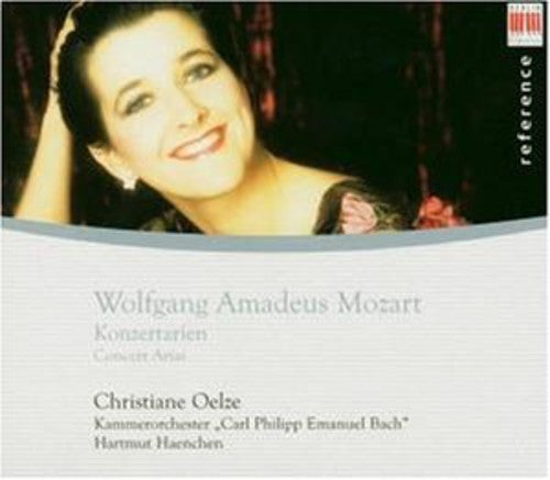 Mozart / Oelze / Chamber Orchestra: Concert Arias