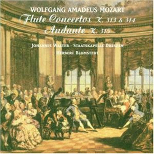 Mozart / Walter / Skd / Blomstedt: Flute Concertos