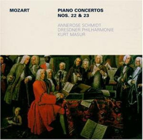 Mozart / Schmidt / Dresdner Philharmonie / Masur: Piano Concerto 22 23