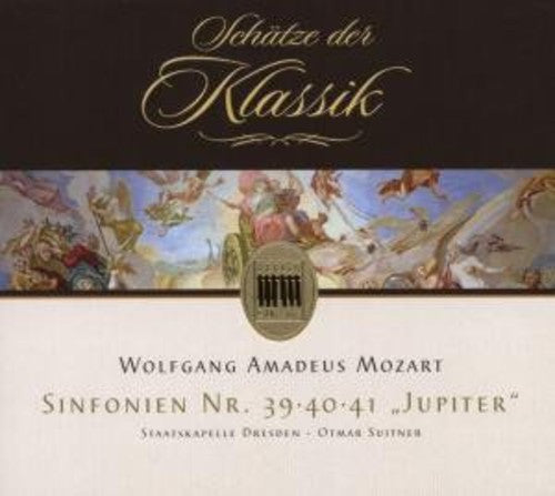 Mozart / Staatskapelle Dresden: Symphony No 39 40 41