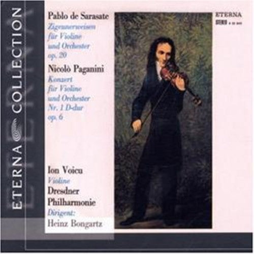 Paganini / De Sarasate / Dvorak / Voicu / Bongartz: Selected Works