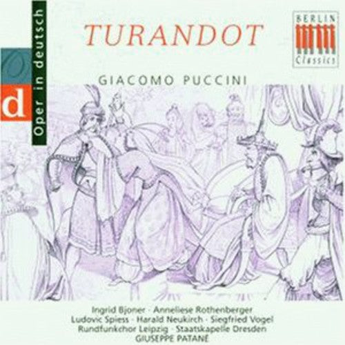 Puccuni / Bjoner / Spiess: Turandot