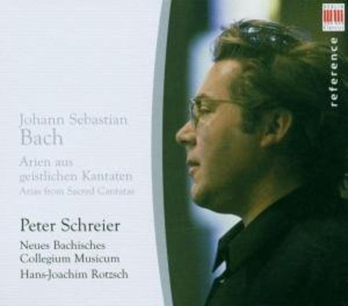 Bach, J.S. / Schreier / Neues Bachisches: Peter Schreier Sings Bach