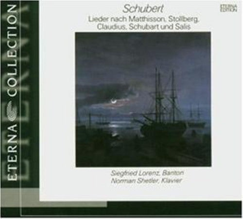 Schubert / Lorenz / Shetler: Lieder to Texts By Various P