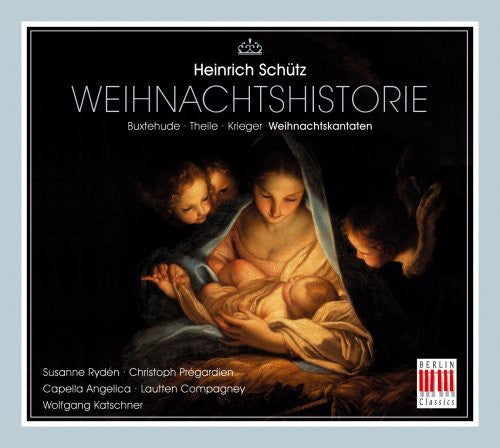 Schutz / Ryden / Pregardien: Christmas Historia & Cantatas