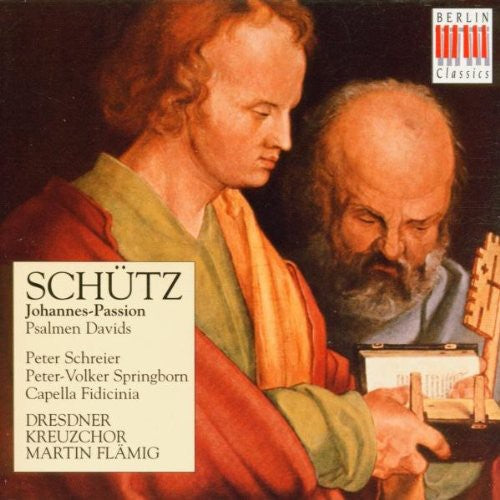 Schutz / Schreier / Springborn / Flamig: St. John's Passion