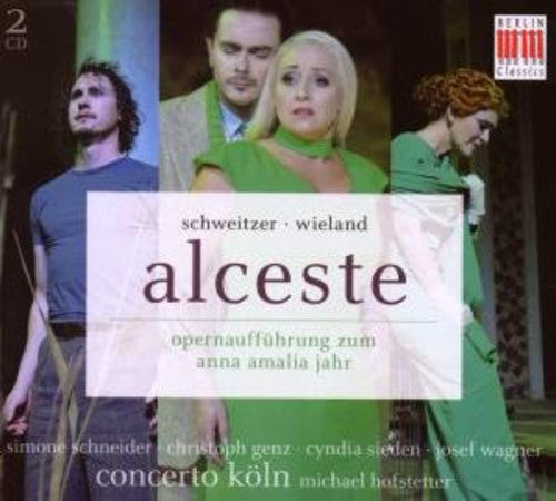 Schweizer / Schneider / Genz / Sieden / Cto Koln: Alceste (Complete)