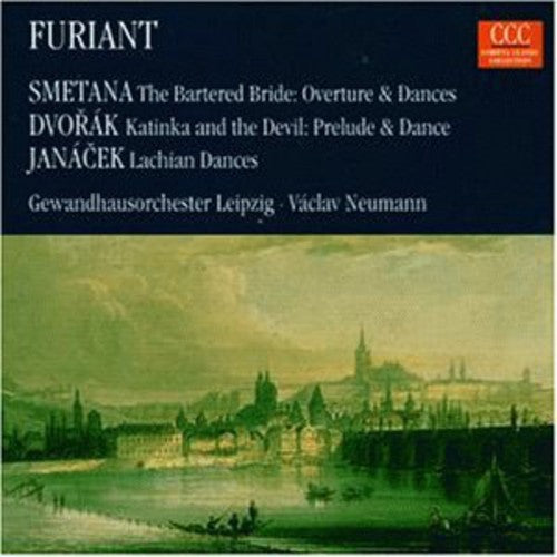 Smetana / Dvorak / Neumann / Gewandhaus Orch: Furiant Czech