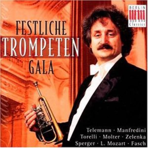 Telemann / Guttler: Festive Trumpet Gala