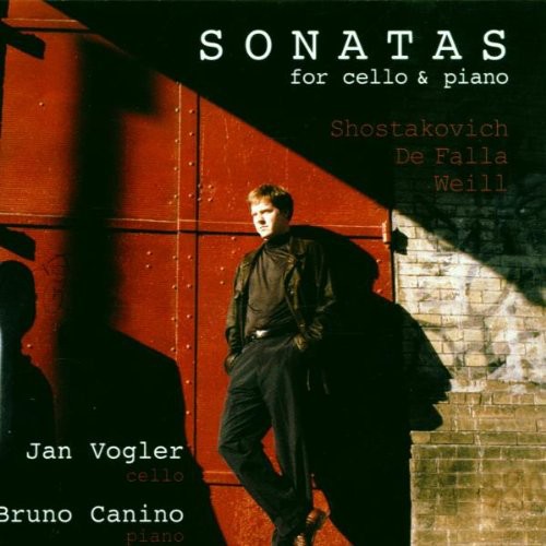 Shostakovich / Falla / Weill / Vogler / Canino: Sonatas for Cello & Piano