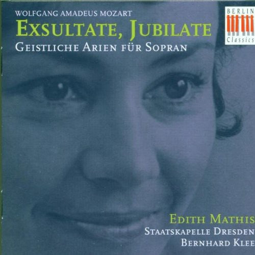 Mozart / Mathis / Klee / Staatskapelle Dresden: Exsultate Jubilate