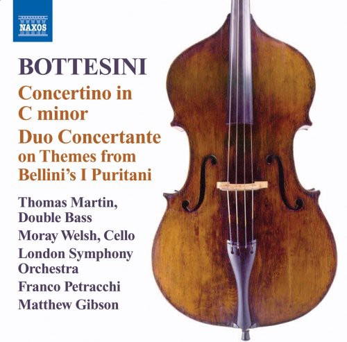 Bottesini / Martin / Welsh / Lso / Petracchi: Concertino in C minor / Duo Concertante on Themes