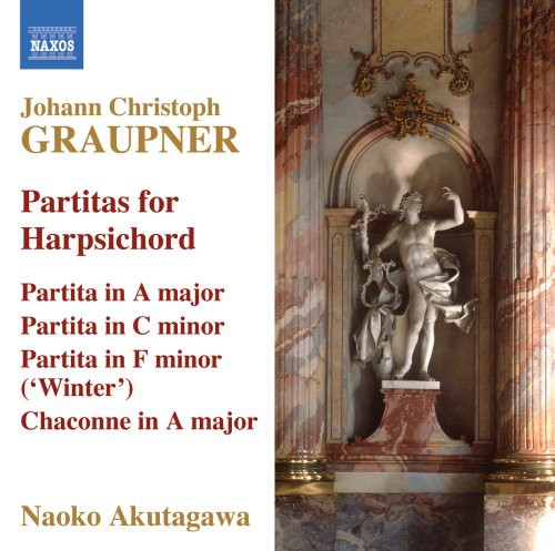 Graupner / Akutagawa: Partitas for Harpsichord