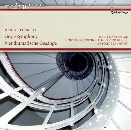 Gurlitt / Oelze / Beaumont Rundfunk So Berlin: Goya-Symphony Vier Dramatische Gesange