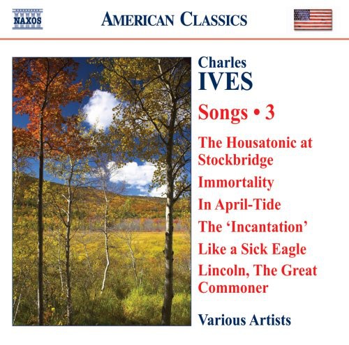 Ives / Baty / Gardner / Plenk: Songs 3
