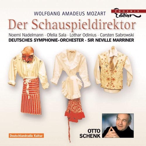 Mozart / Naderlmann / Sala / Odinus / Marriner: Der Schauspieldirektor