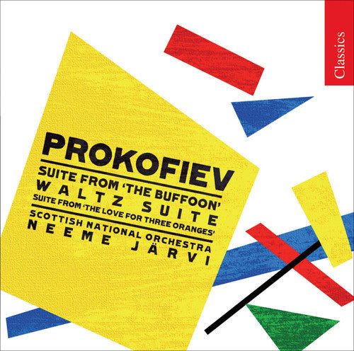 Prokofiev / Rsno / Jarvi: Suite from the Buffoon