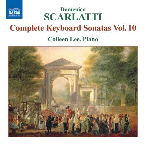 Scarlatti / Lee: Complete Keyboard Sonatas 10