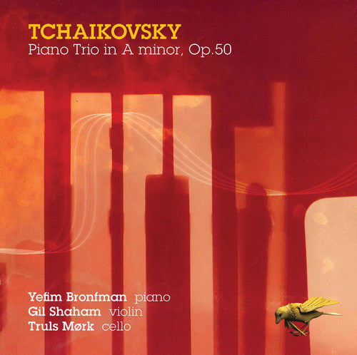 Tchaikovsky / Bronfman / Shaham / Mork: Piano Trio in A minor Op 50