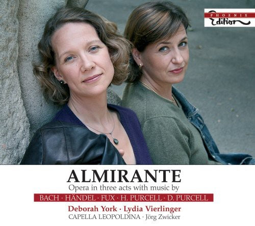 Bach / Handel / Purcell / York / Vierlinger: Almirante