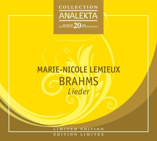 Brahms / Lemieux: Leider